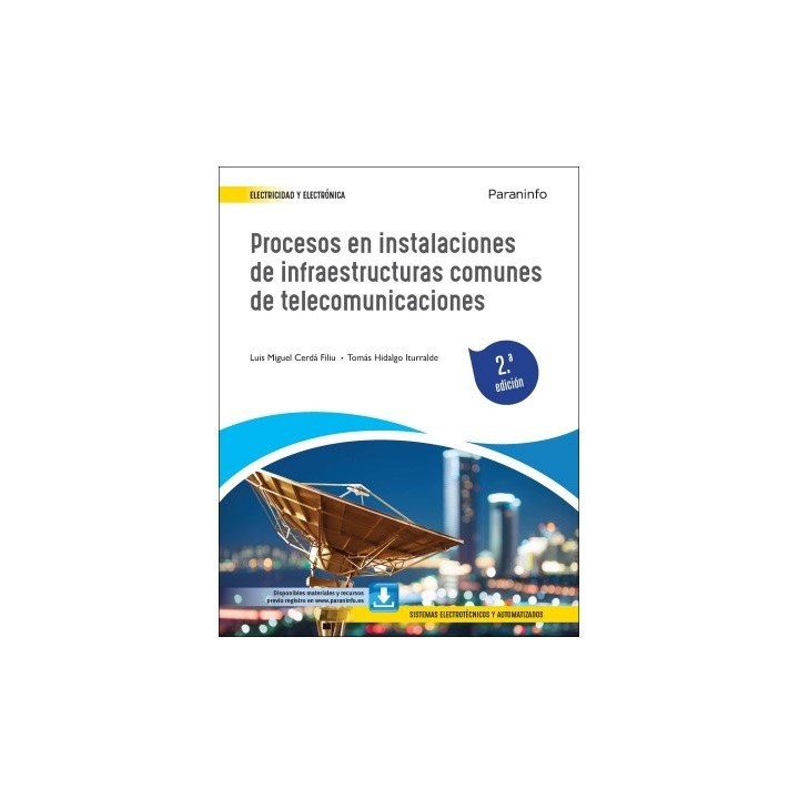 PROCESOS EN INSTALACIONES DE INFRAESTRUCTURAS COMUNES DE TEL