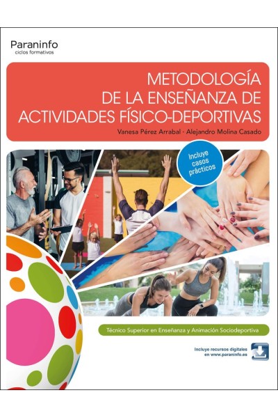 METODOLOGIA ENSEÑANZA ACTIVIDADES FISICO DEPORTIVAS 2023