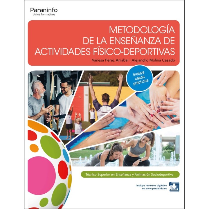 METODOLOGIA ENSEÑANZA ACTIVIDADES FISICO DEPORTIVAS 2023