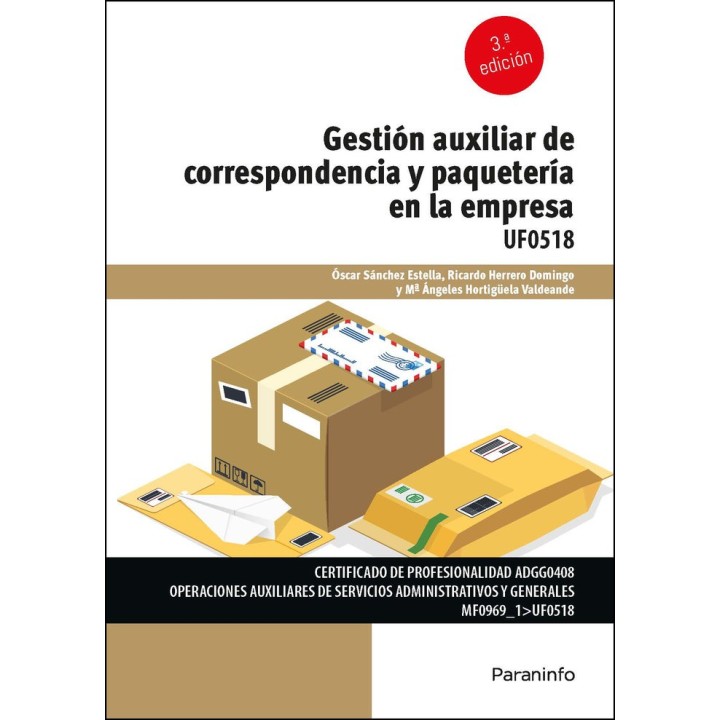 GESTION AUXILIAR DE CORRESPONDENCIA Y PAQUETERIA