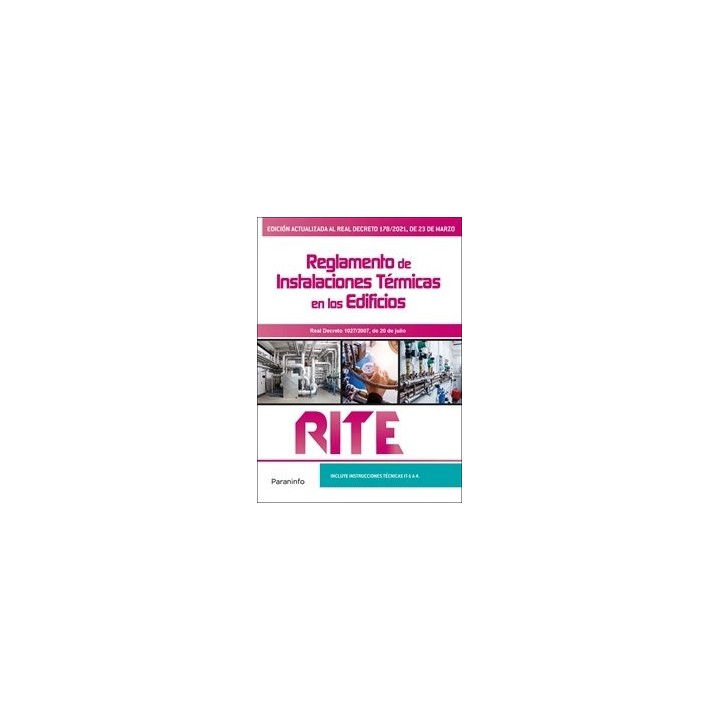 REGLAMENTO INSTALACIONES TERMICAS EDIFICIOS RITE 8ªEDICION