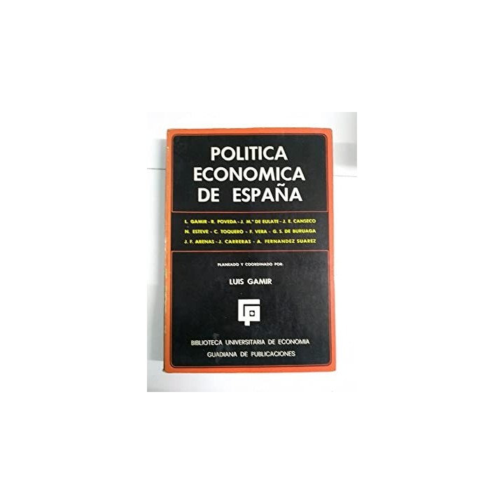Politica economica de España