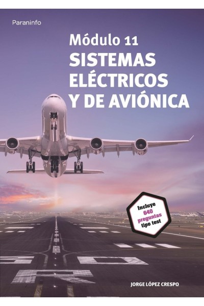 MODULO 11 SISTEMAS ELECTRICOS Y DE AVIONICA
