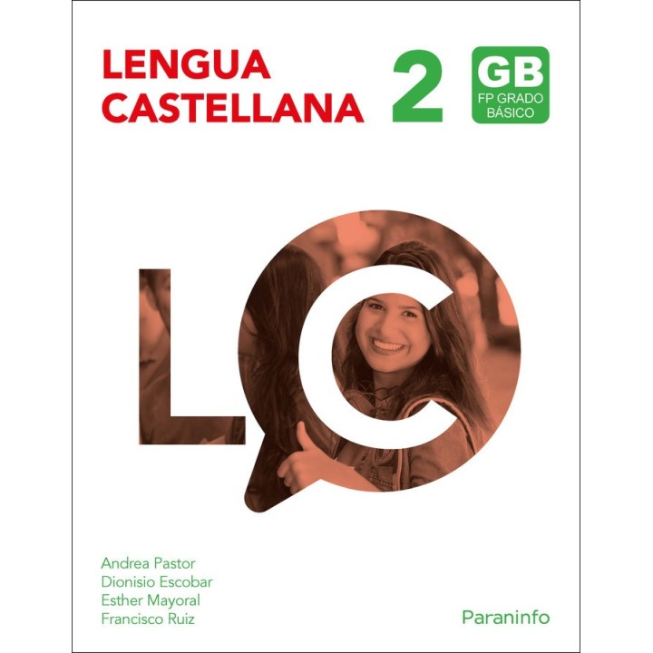 LENGUA CASTELLANA II CF 23 GRADO BASICO