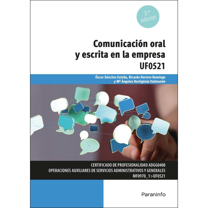 COMUNICACION ORAL Y ESCRITA EN LA EMPRESA - MICROSOFT OFFICE