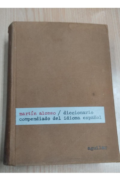 Diccionario Compendiado del Idioma Español