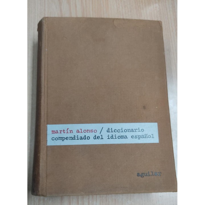 Diccionario Compendiado del Idioma Español
