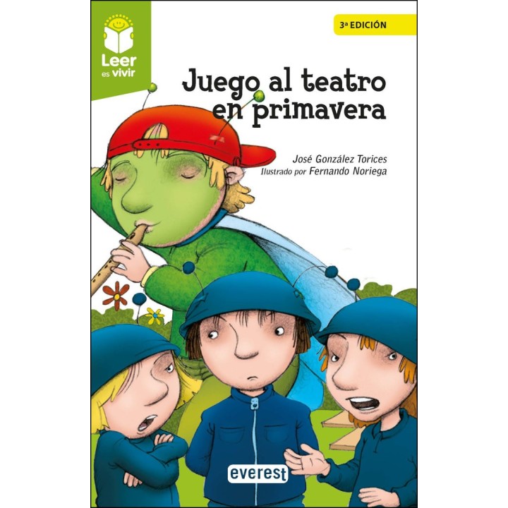 JUEGO AL TEATRO EN PRIMAVERA