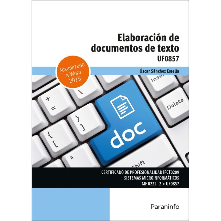 ELABORACION DE DOCUMENTOS DE TEXTO