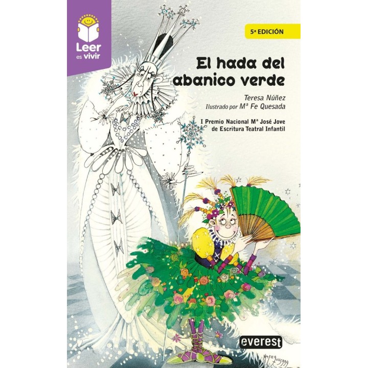 EL HADA DEL ABANICO VERDE