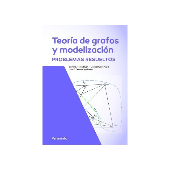 TEORIA Y PROBLEMAS RESUELTOS DE GRAFOS CON APLICACIONES A LA