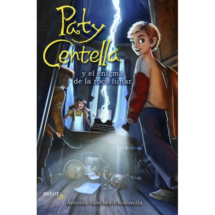 PATY CENTELLA Y EL ENIGMA DE LA ROCA LUNAR