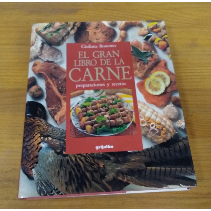 El gran libro de la carne: preparaciones y recetas
