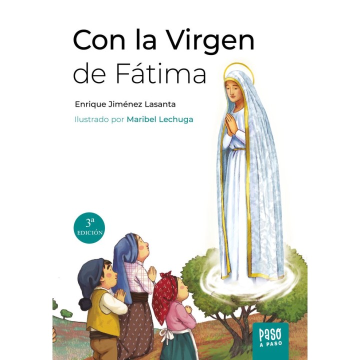 CON LA VIRGEN DE FATIMA (NUEVA EDICION)
