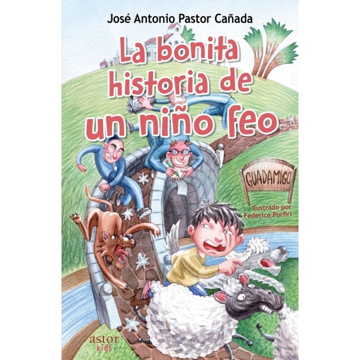 LA BONITA HISTORIA DE UN NIÑO FEO