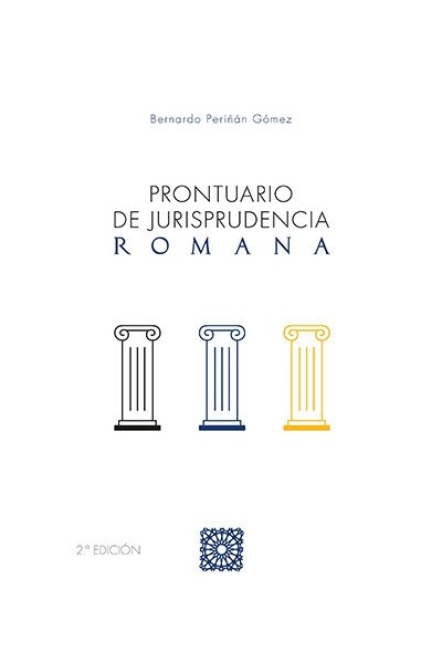 PRONTUARIO DE JURISPRUDENCIA ROMANA