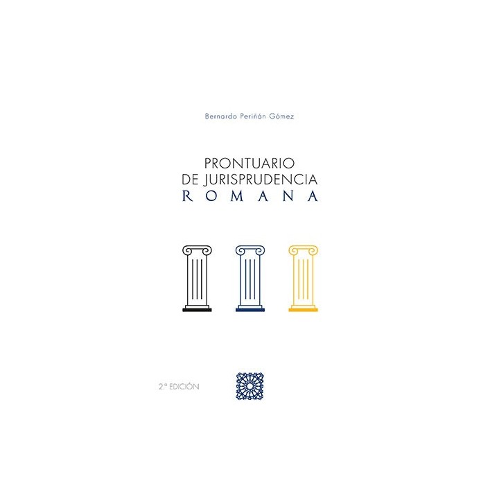 PRONTUARIO DE JURISPRUDENCIA ROMANA