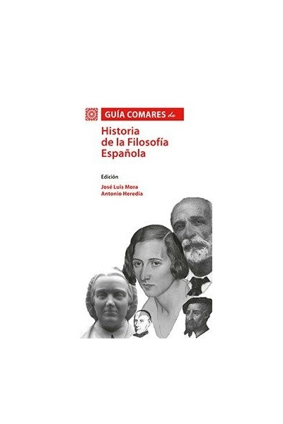 GUIA COMARES DE HISTORIA DE LA FILOSOFIA ESPAÑOLA