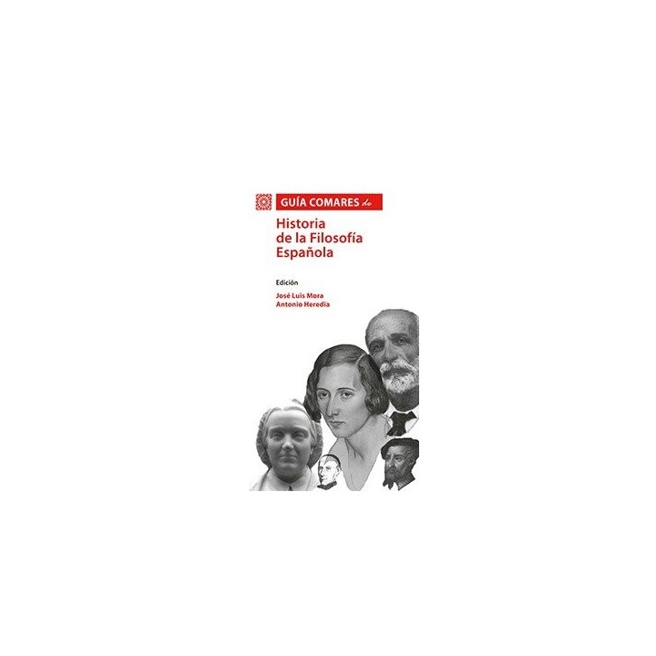 GUIA COMARES DE HISTORIA DE LA FILOSOFIA ESPAÑOLA