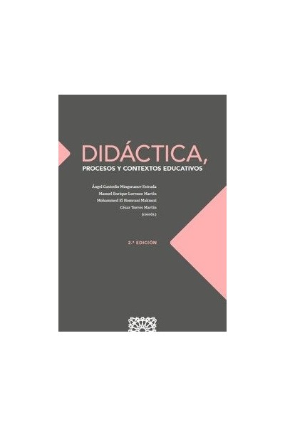 DIDACTICA PROCESOS Y CONTEXTOS EDUCATIVOS 2ª ED