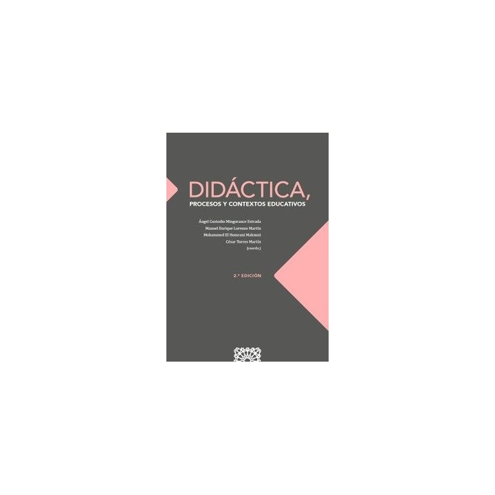 DIDACTICA PROCESOS Y CONTEXTOS EDUCATIVOS 2ª ED