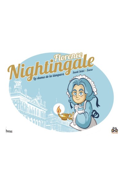 FLORENCE NIGHTINGALE LA DAMA DE LA LAMPARA