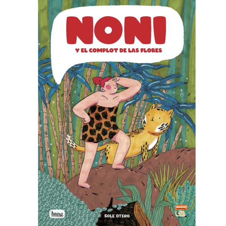 NONI Y EL COMPLOT DE LAS FLORES