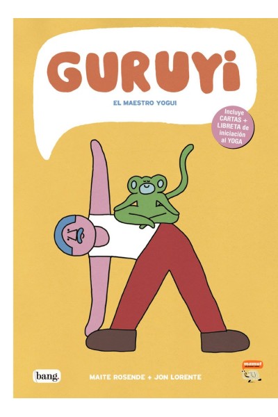 GURUYI EL MAESTRO YOGUI