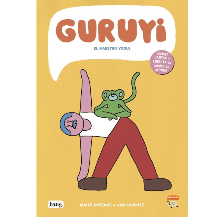 GURUYI EL MAESTRO YOGUI