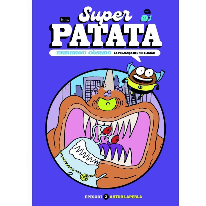 SUPERPATATA ENRENOU COSMIC