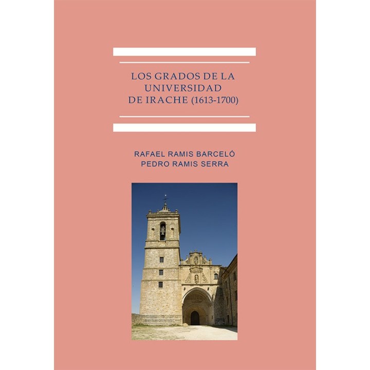 LOS GRADOS DE LA UNIVERSIDAD DE IRACHE 16