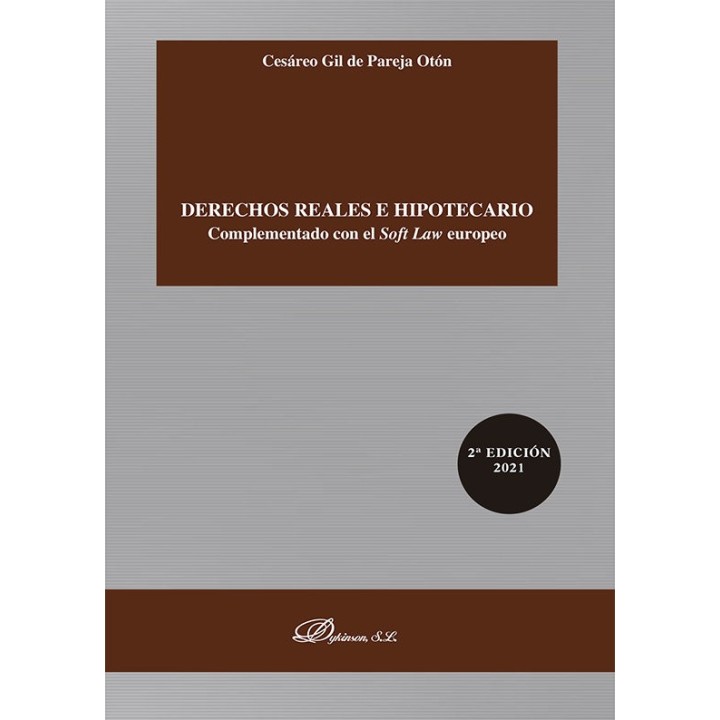 DERECHOS REALES E HIPOTECARIO