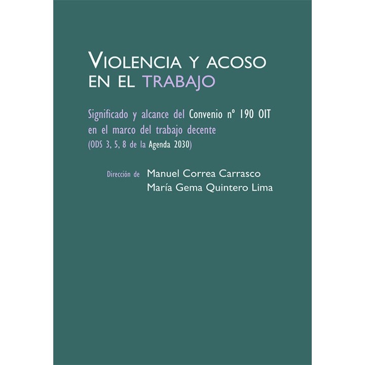 VIOLENCIA Y ACOSO EN EL TRABAJO