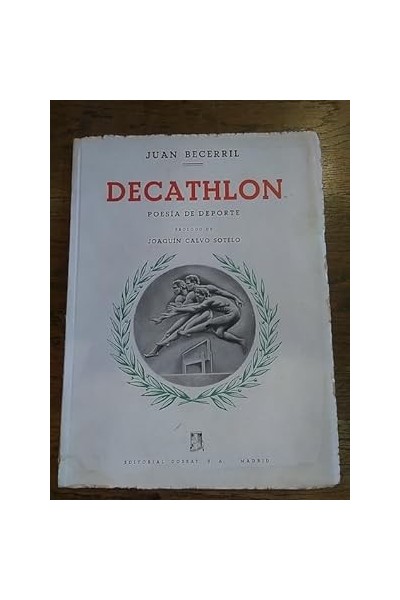 Decathlon. Poesía de Deporte.