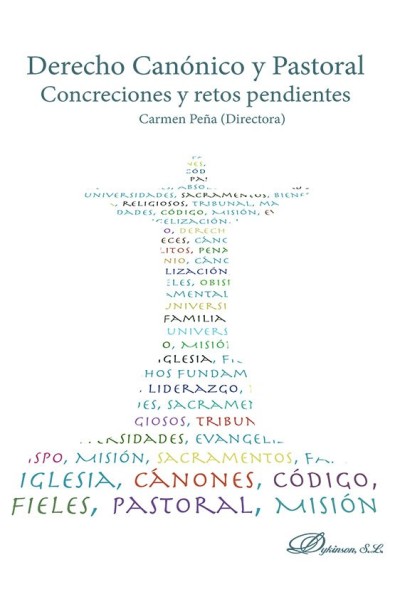 DERECHO CANONICO Y PASTORAL