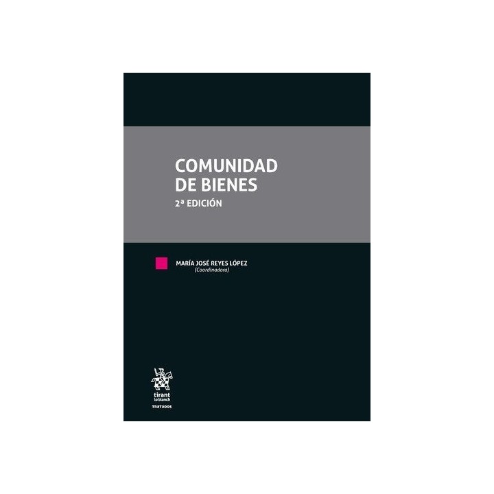 COMUNIDAD DE BIENES 2ª ED