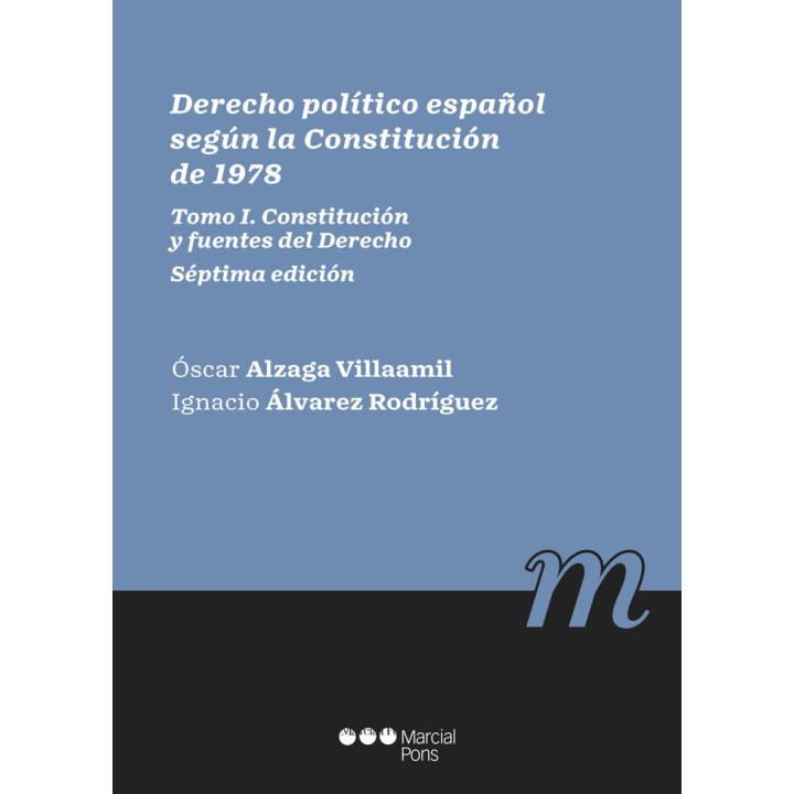 DERECHO POLITICO SEGUN LA CONSTITUCION DE 1978