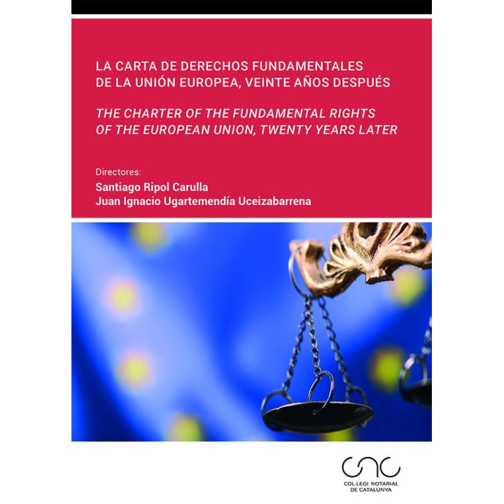 CARTA DE DERECHOS FUNDAMENTALES DE LA UNION EUROPEA VEINTE
