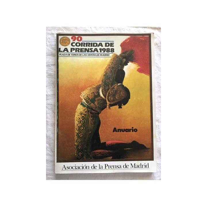 Corrida de la prensa 1988.