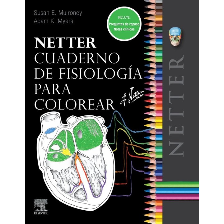 NETTER CUADERNO DE FISIOLOGIA PARA COLOREAR