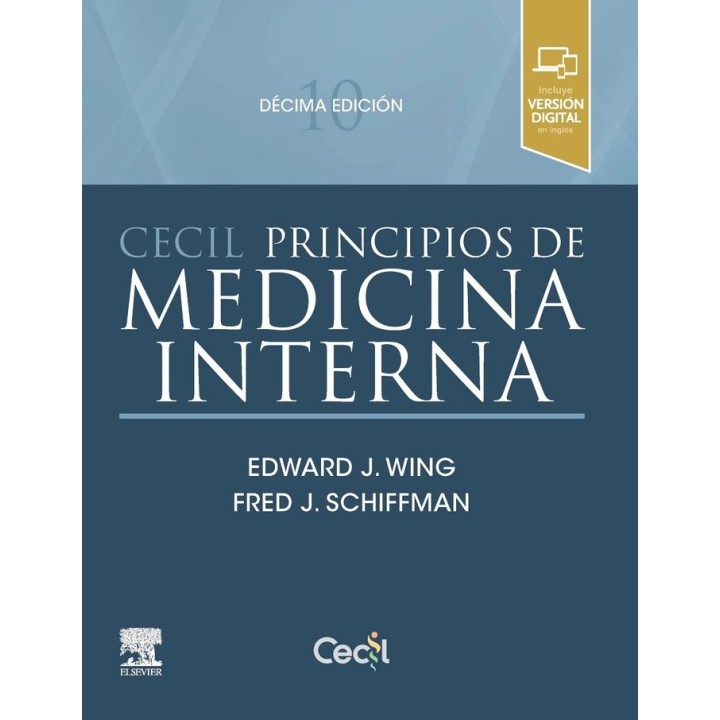 CECIL PRINCIPIOS DE MEDICINA INTERNA 10ªED