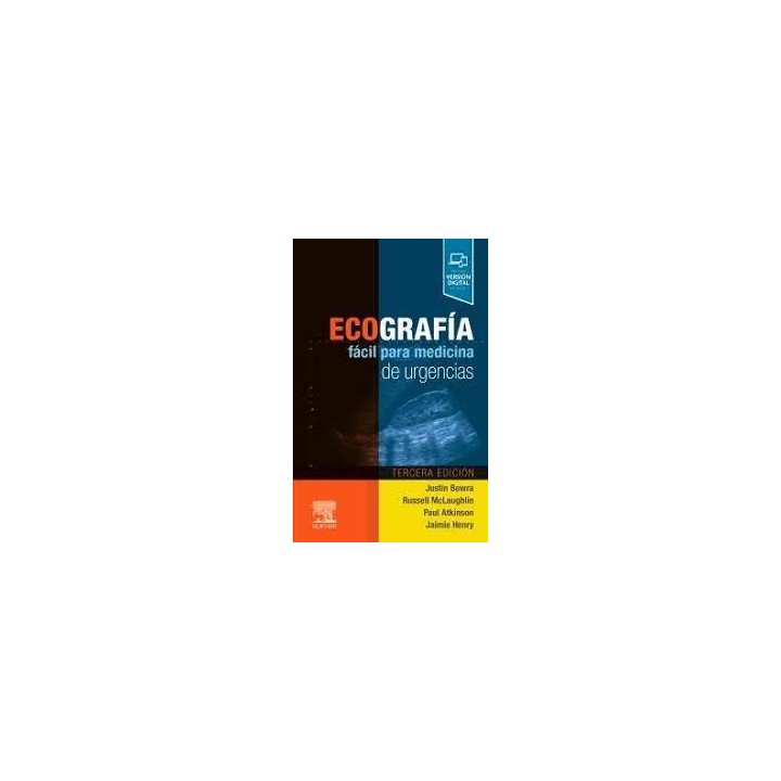 ECOGRAFIA FACIL PARA MEDICINA DE URGENCIAS 3ª ED