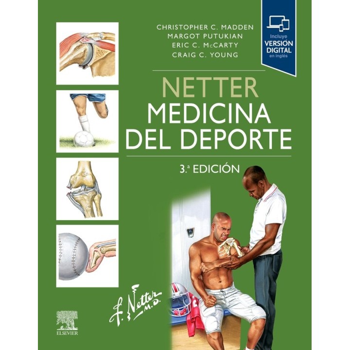 NETTER MEDICINA DEL DEPORTE