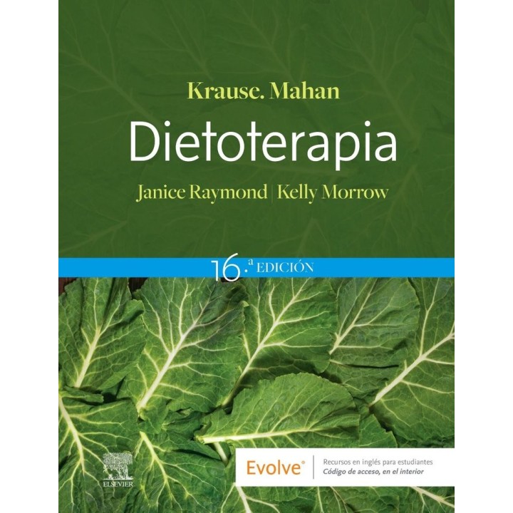KRAUSE MAHAN DIETOTERAPIA 16ª ED