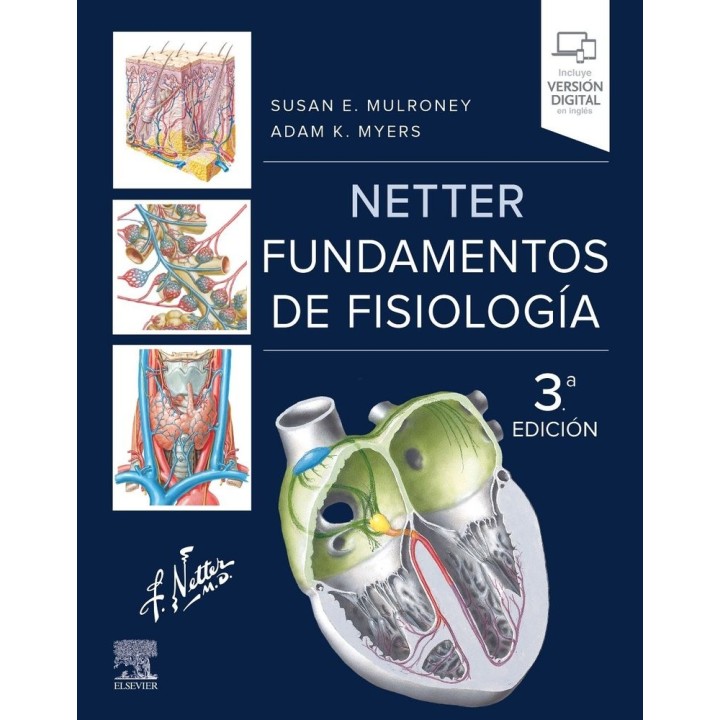 NETTER FUNDAMENTOS DE FISIOLOGIA 3ª ED