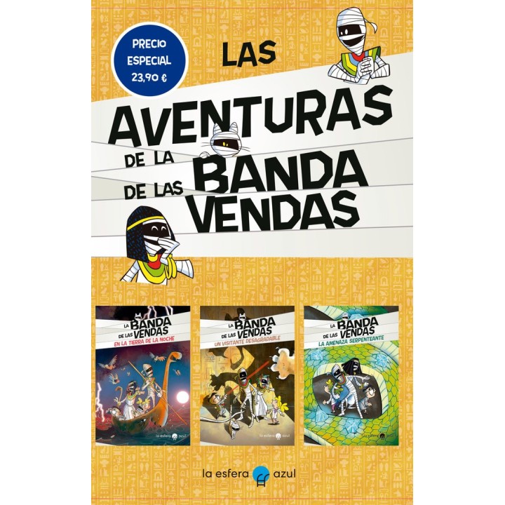 PACK LA BANDA DE LAS VENDAS