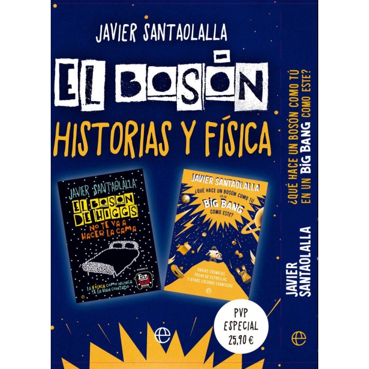 PACK JAVIER SANTAOLALLA