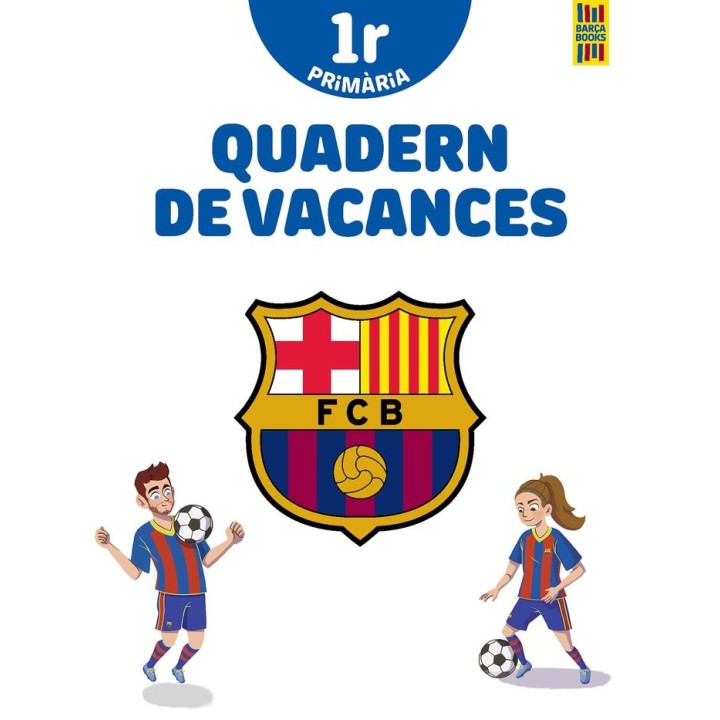 BARCA QUADERN VACANCES 1R DE PRIMARIA