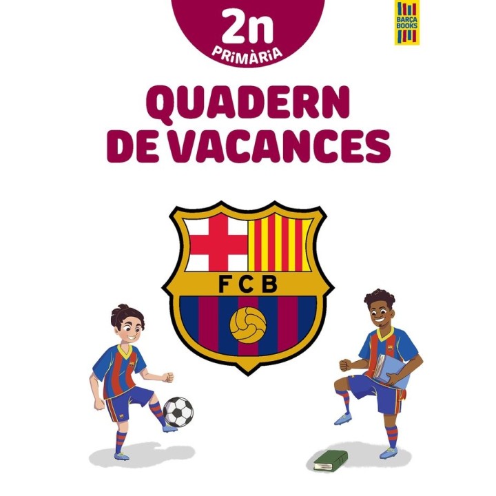 BARCA QUADERN VACANCES 2N DE PRIMARIA