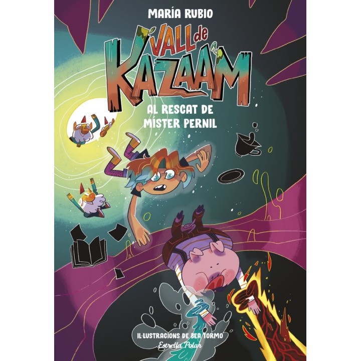 VALL DE KAZAAM 3 AL RESCAT DE MISTER PERNIL